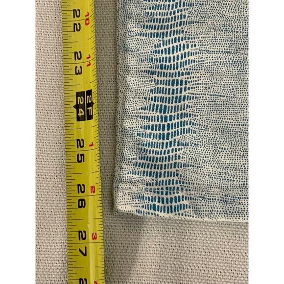 BEVY FLOG SHELY AQUA SNAKE PANTS size 29 - Picture 9 of 9